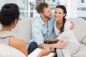 تأثیر زوج درمانی شناختی