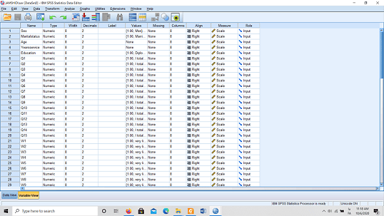 مروري بر نرم افزار SPSS