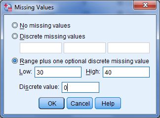 تعريف متغيرها در spss 