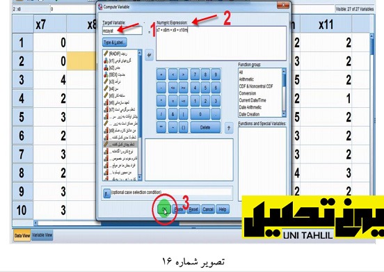 انجام مدل تحلیل مسیر به روش سنتی در spss