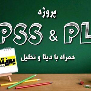 دیتا آماده pls و spss