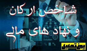 شاخص اركان و نهادهاي مالي