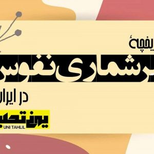 تاریخچۀ سرشماری نفوس در ایران