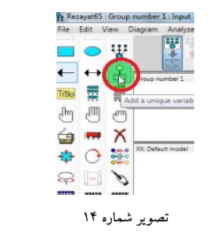 تحلیل عامل مرتبه دوم در AMOS