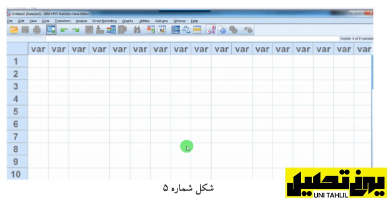 تبدیل داده خام به داده کوواریانسی 