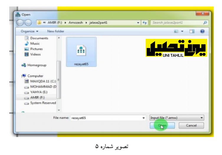 تحلیل عامل مرتبه دوم در AMOS