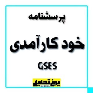 پرسشنامه خود کارآمدی GSES